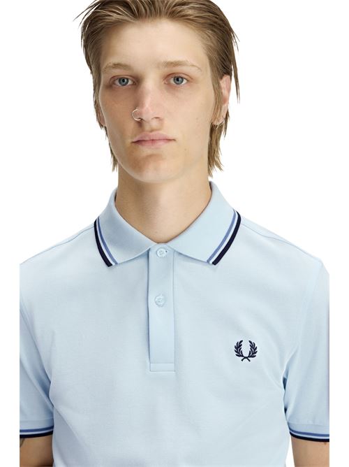 M360096A AZZURRO FRED PERRY | M360096A AZZURRO